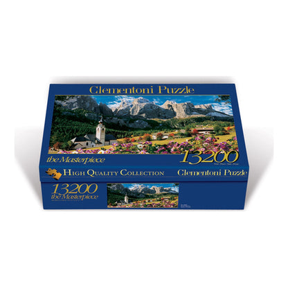Hochwertiges Puzzle Sellagruppe Dolomiten