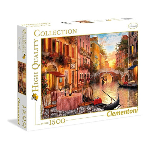 Hochwertiges Puzzle Venedig Teile