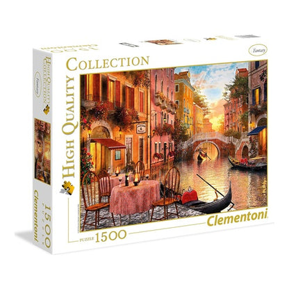 Hochwertiges Puzzle Venedig Teile