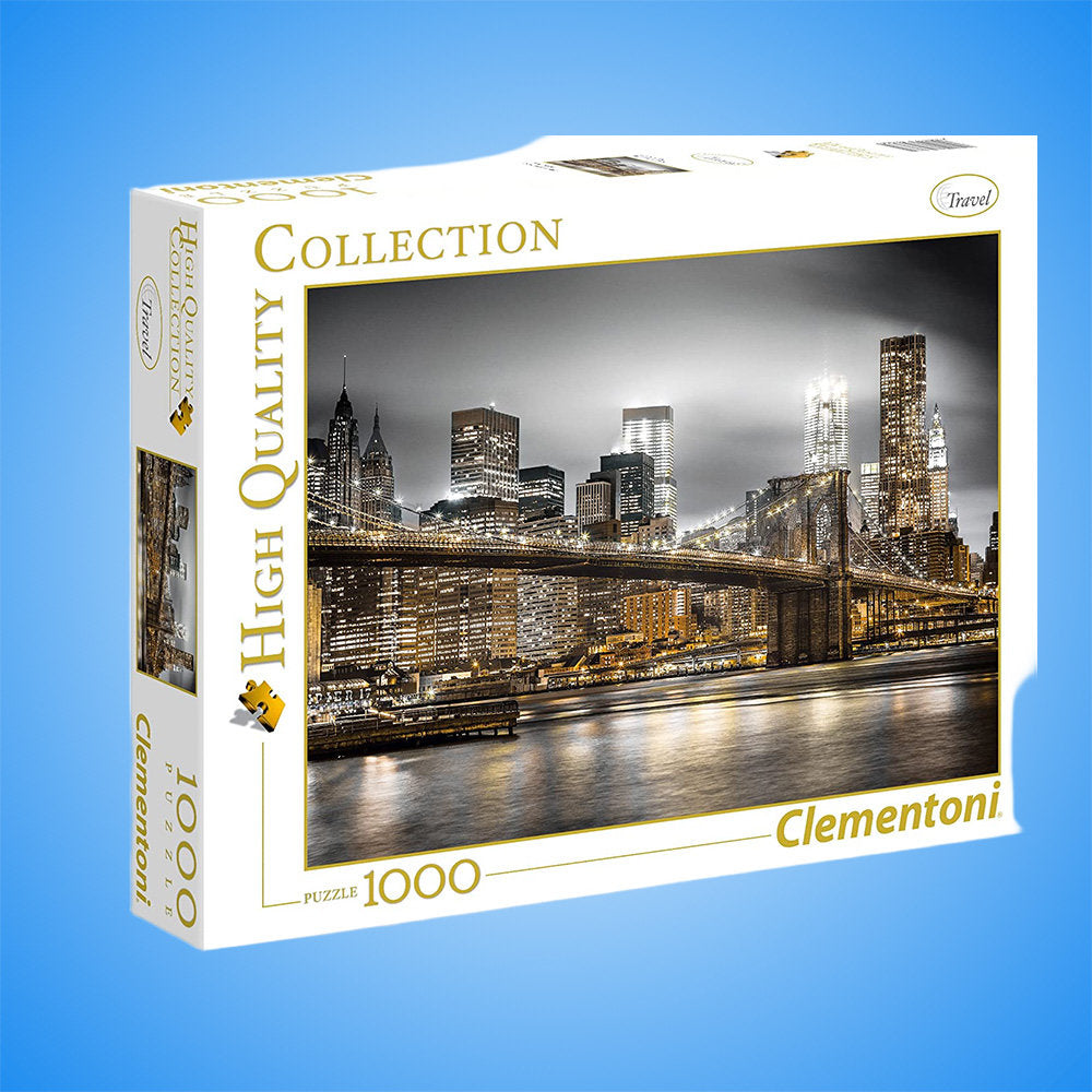 Hochwertiges Puzzle New York Skyline