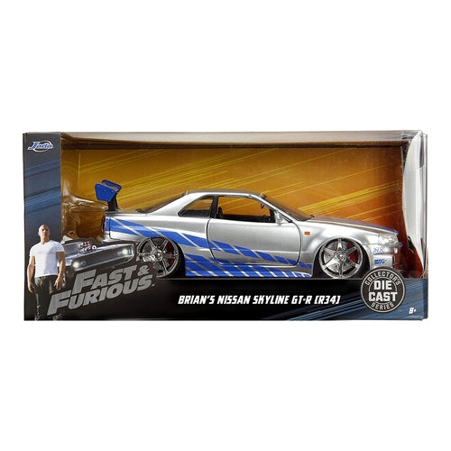 Jada Toys Fast Furious Nissan