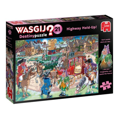 Jumbo Wasgij Destiny Autobahn Puzzle