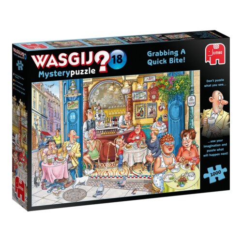 Jumbo Wasgij Mystery Greifen Puzzle