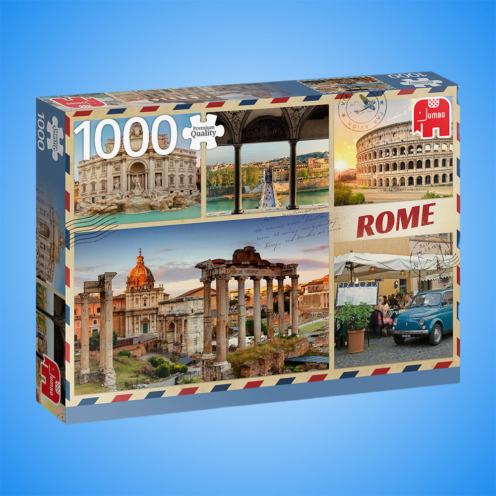 Jumbo Spiele Grueße Rom Puzzle