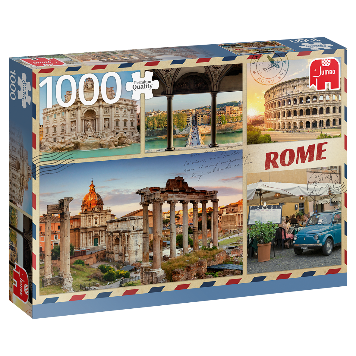 Jumbo Spiele Grueße Rom Puzzle