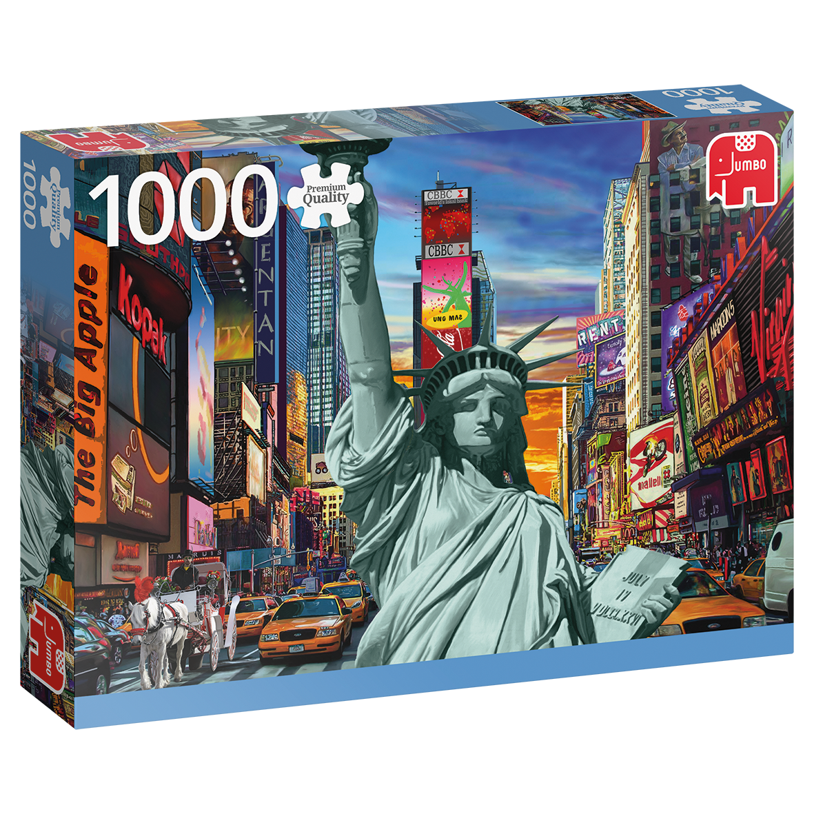Jumbo Spiele New York Puzzle