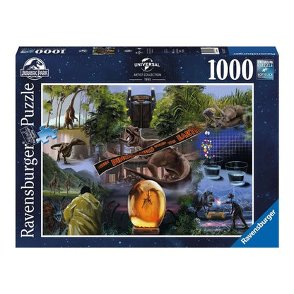 Jurassic Park Puzzle tausend Teile
