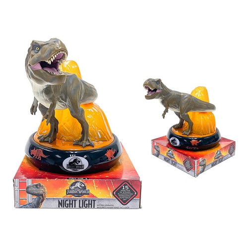 Jurassic World 3D Nachtlampe LED
