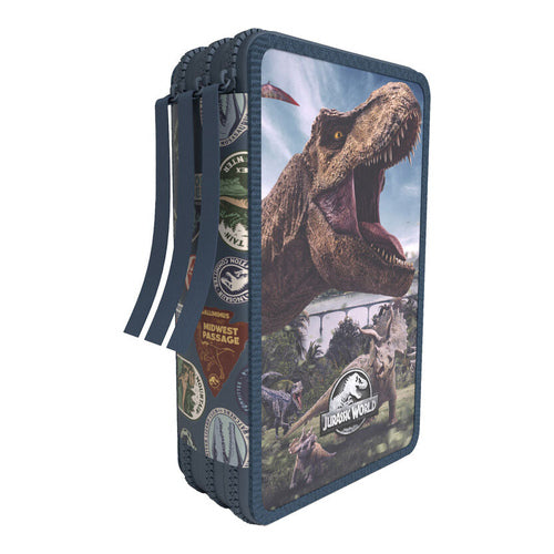 Jurassic World Federtasche dreifach