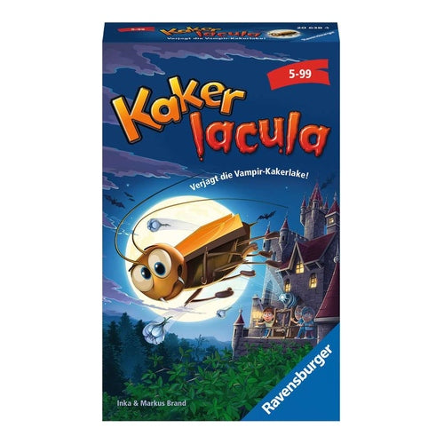 Kakerlacula Brettspiel Kinderspiel Würfelspiel