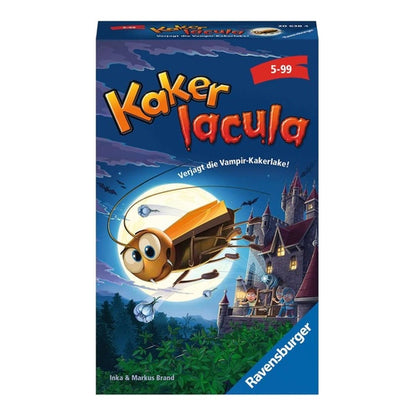 Kakerlacula Brettspiel Kinderspiel Würfelspiel