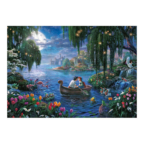 Kinkade Arielle Eric Puzzle Teile