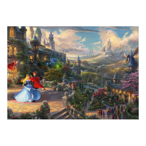Kinkade Sleeping Beauty Puzzle Teile