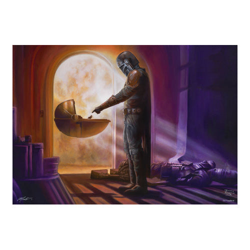 Kinkade Star Wars Mandalorian Puzzle