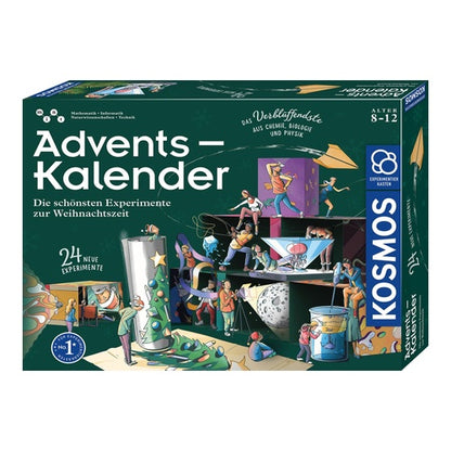 Kosmos Adventskalender schoenste Experimente Weihnachten