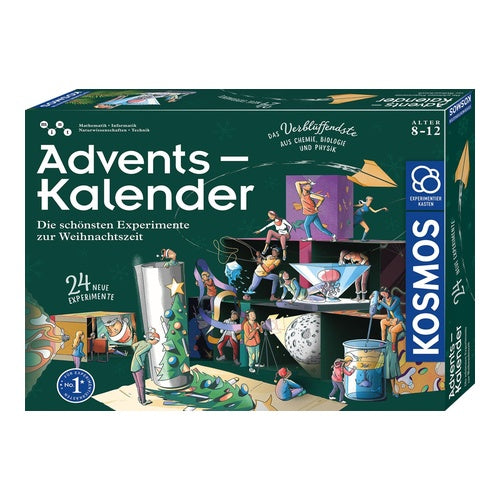 Kosmos Adventskalender schoenste Experimente Weihnachten