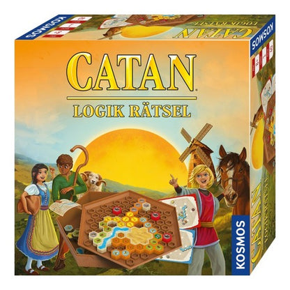 Kosmos CATAN Logik Rätsel
