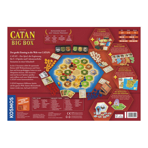 Kosmos Catan Big Box