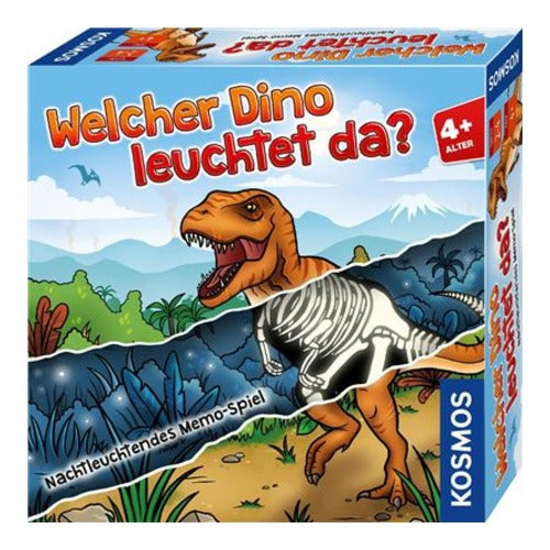 Kosmos Dino leuchtet da