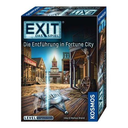 Kosmos EXIT Entführung Fortune City