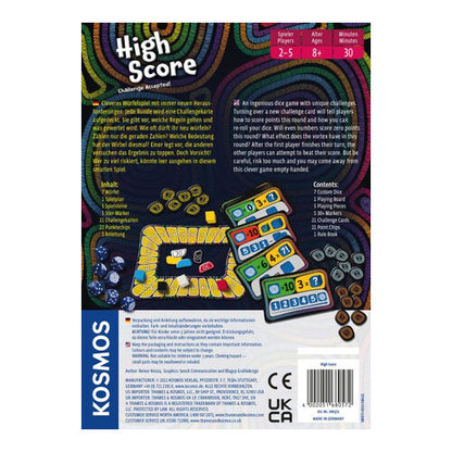 Kosmos High Score Challenge Accepted