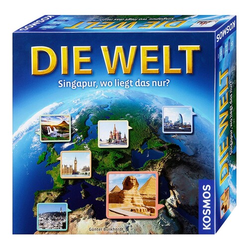 Kosmos Singapur Welt Lage