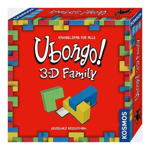 Kosmos Ubongo 3D Familie