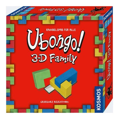 Kosmos Ubongo 3D Familie