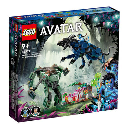 LEGO Avatar Neytiri Thanator Quaritch