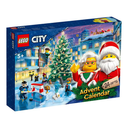 LEGO City Adventskalender Teile