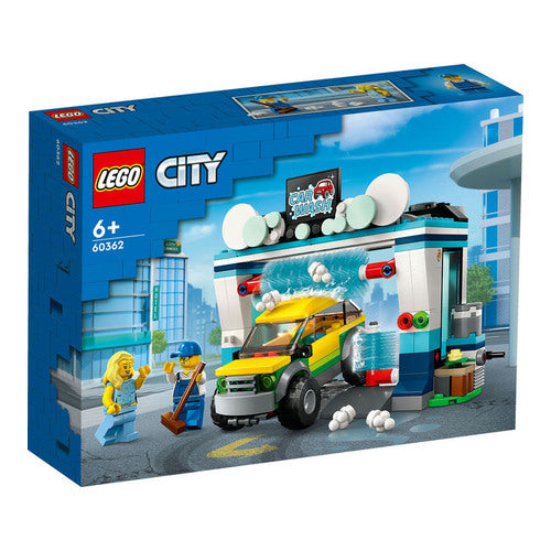LEGO City Autowaschanlage Teile
