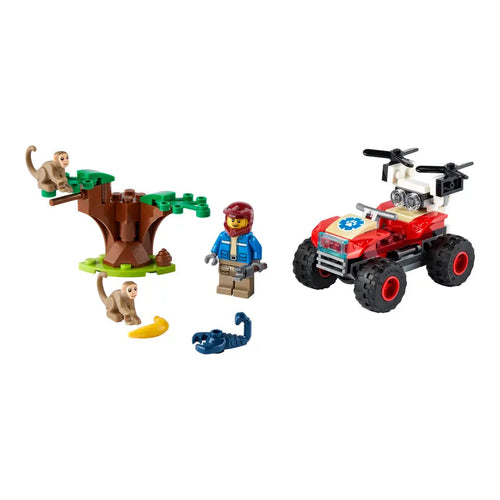LEGO City Tierrettungs Quad