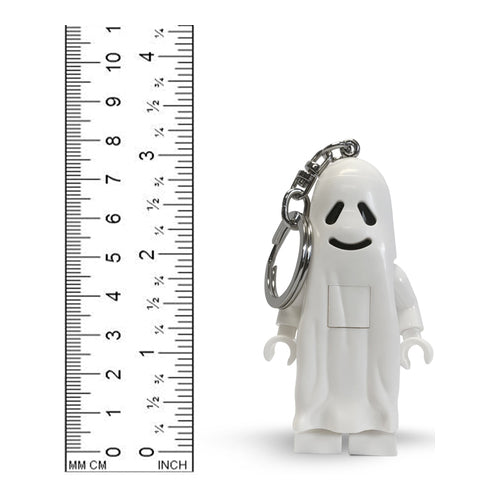 LEGO Classic Ghost Schlüsselanhänger Taschenlampe