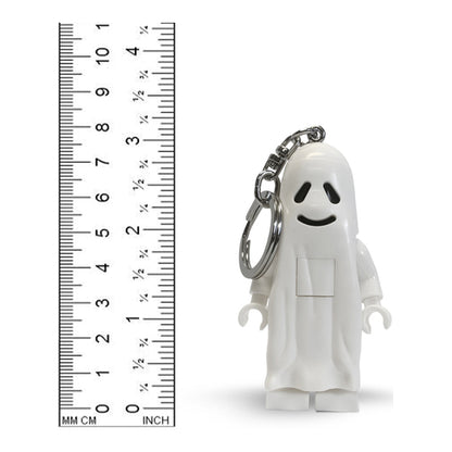 LEGO Classic Ghost Schlüsselanhänger Taschenlampe