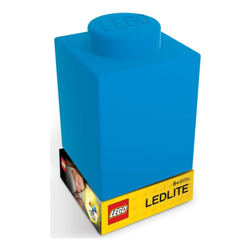 LEGO Classic Legostein Nachtlicht blau