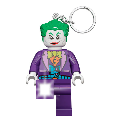 LEGO DC Joker Schlüsselanhänger Taschenlampe