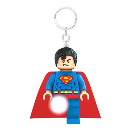 LEGO DC Superman Schlüsselanhänger Taschenlampe