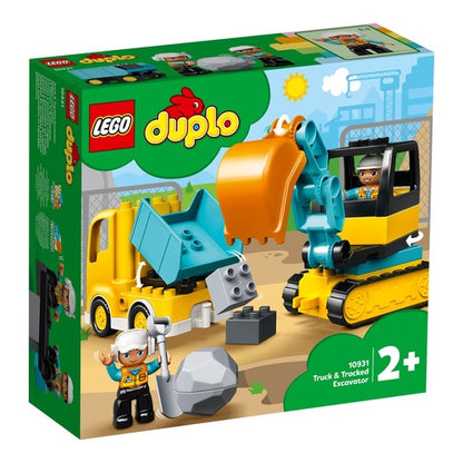 LEGO DUPLO Bagger Laster Teile