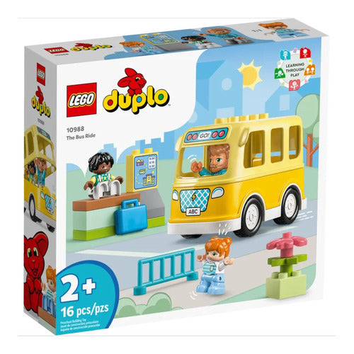 LEGO DUPLO Busfahrt Teile