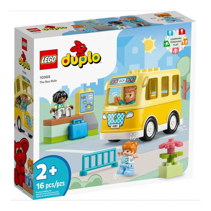 LEGO DUPLO Busfahrt Teile