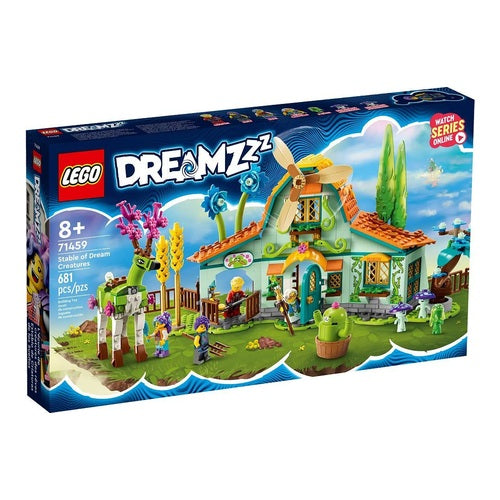 LEGO DreamZzz Stall Traumwesen Teile
