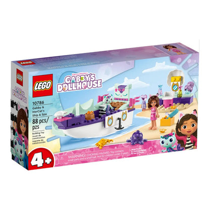 LEGO Gabbys Dollhouse Meerkaetzchens Schiff