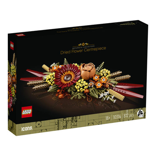 LEGO Icons Trockenblumengesteck Teile