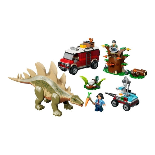 LEGO Jurassic World Stegosaurus Missionen