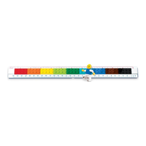 LEGO Lineal Legofigur zum Selberbauen