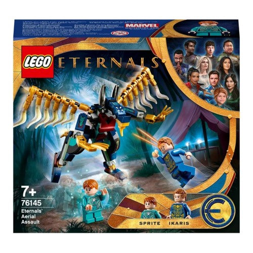 LEGO Marvel Eternals Luftangriff