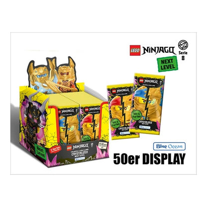 LEGO NINJAGO Trading Cards Display