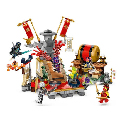 LEGO NINJAGO Turnier Arena Teile