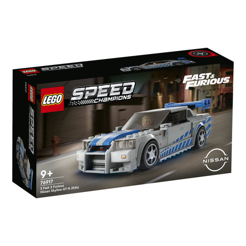 LEGO Speed Champions Nissan Skyline