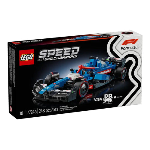 LEGO Speed Champions Visa Rennauto